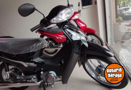 Motos - Keller Crono 110cc 2024 Nafta 0Km - En Venta