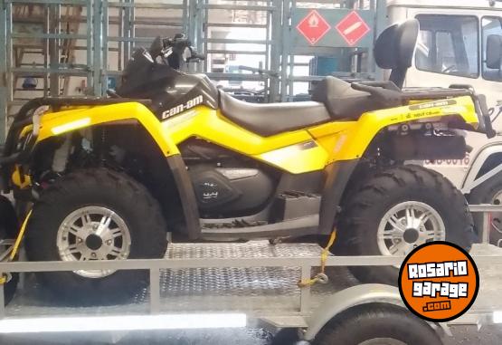 Cuatris y UTVs - Can Am OUTLANDER 800 R 2011  3000Km - En Venta