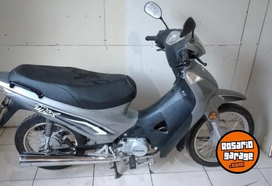 Motos - Mondial Max 110 2023 Nafta 808Km - En Venta