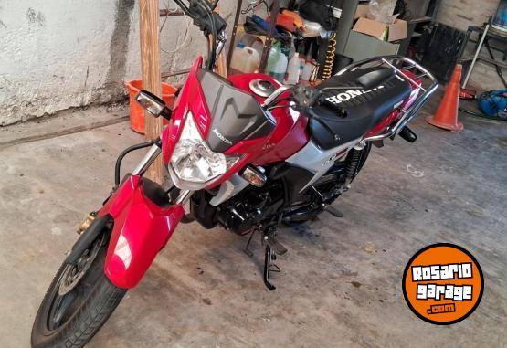 Motos - Honda GLH 150 2023 Nafta 14000Km - En Venta