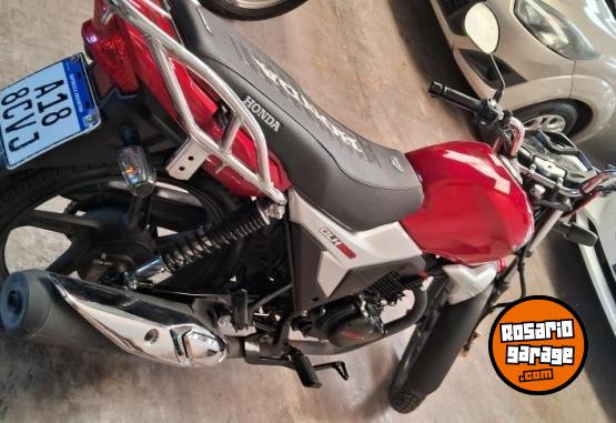 Motos - Honda GLH 150 2023 Nafta 14000Km - En Venta