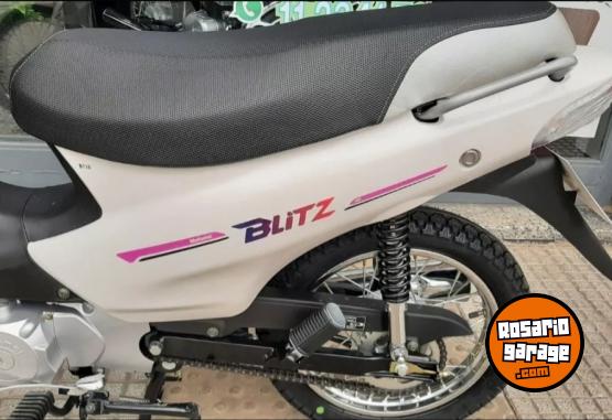 Motos - Motomel Motomel blitz okm 2024 Nafta 0Km - En Venta