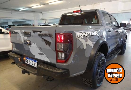 Camionetas - Ford Ranger RAPTOR 2021 Nafta 86086Km - En Venta