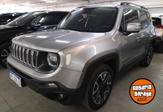 Camionetas - Jeep Renegade Longitude 1.8L 2020 Nafta 78900Km - En Venta