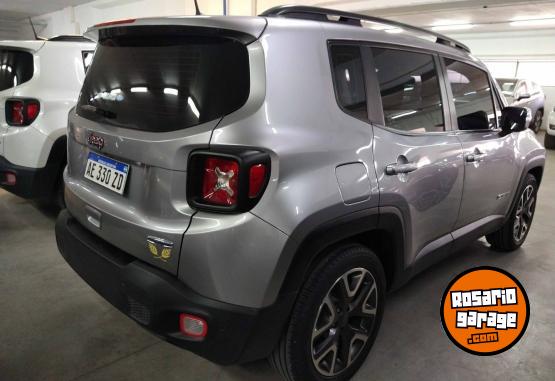 Camionetas - Jeep Renegade Longitude 1.8L 2020 Nafta 78900Km - En Venta