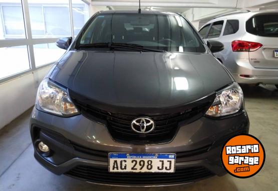 Autos - Toyota Etios XLS 1.5 4A/T 2023 Nafta 28000Km - En Venta