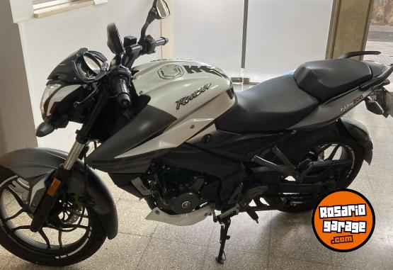 Motos - Bajaj Rouser NS 200 2018 Nafta 20000Km - En Venta