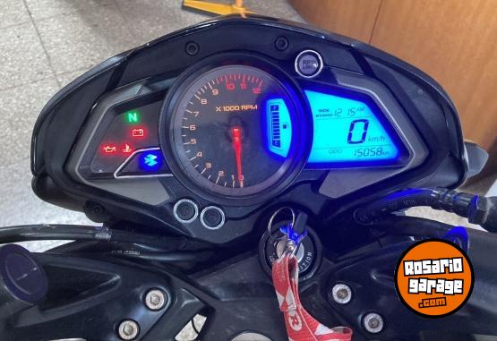 Motos - Bajaj Rouser NS 200 2018 Nafta 20000Km - En Venta