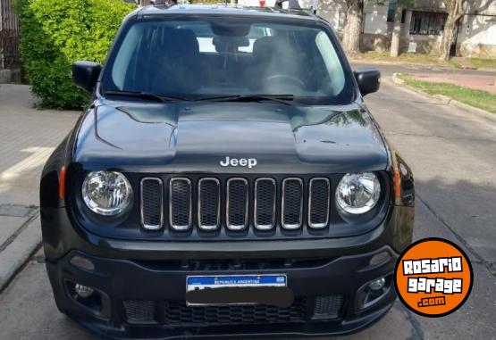 Camionetas - Jeep Renegade 2017 Nafta 110000Km - En Venta