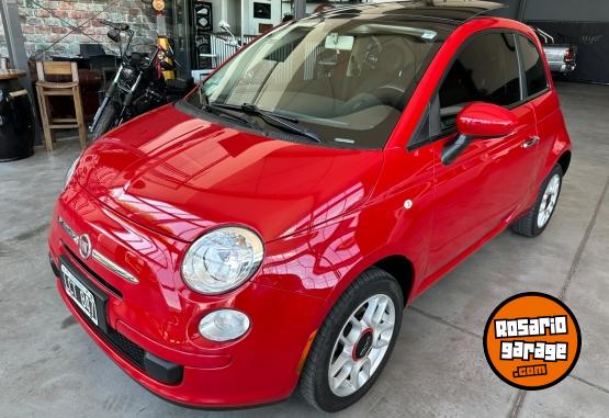 Autos - Fiat 500 CULT 2012 Nafta 49950Km - En Venta