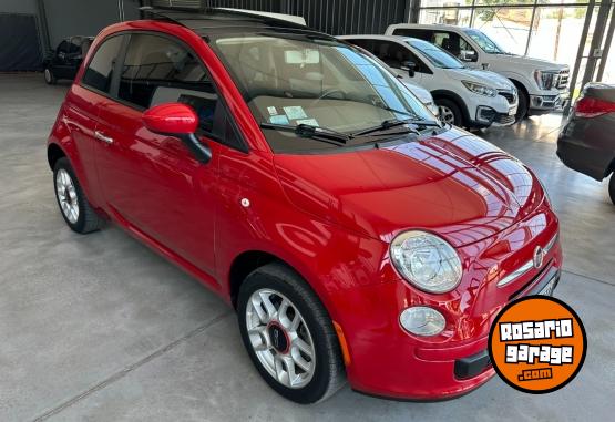 Autos - Fiat 500 CULT 2012 Nafta 49950Km - En Venta