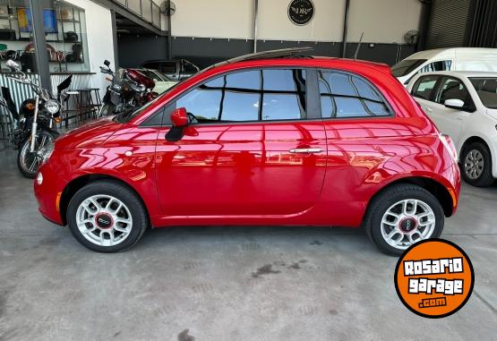 Autos - Fiat 500 CULT 2012 Nafta 49950Km - En Venta