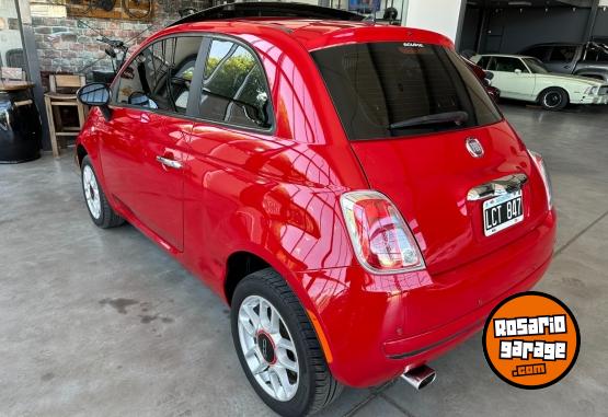 Autos - Fiat 500 CULT 2012 Nafta 49950Km - En Venta