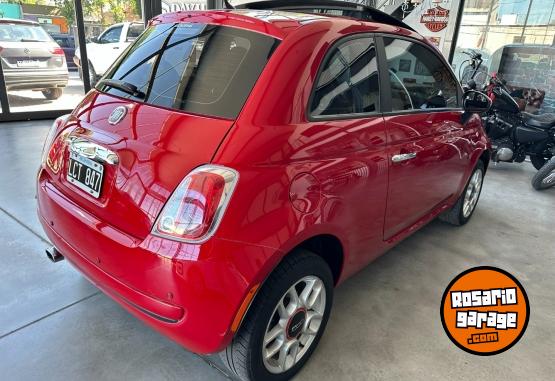 Autos - Fiat 500 CULT 2012 Nafta 49950Km - En Venta