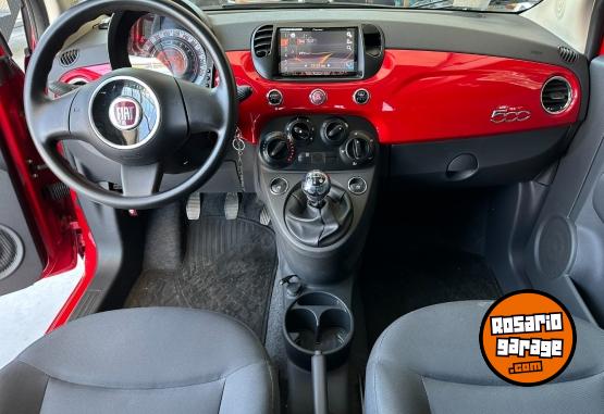 Autos - Fiat 500 CULT 2012 Nafta 49950Km - En Venta