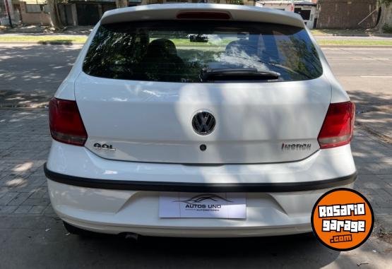 Autos - Volkswagen Gol Trend Highline 2015 Nafta 118000Km - En Venta