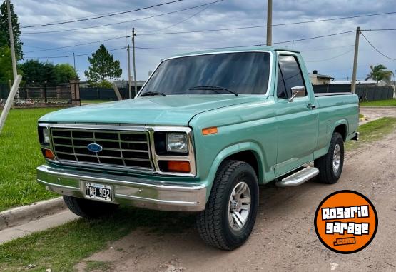 Clsicos - Ford f100 ao 1986 - En Venta