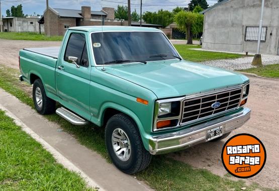 Clsicos - Ford f100 ao 1986 - En Venta