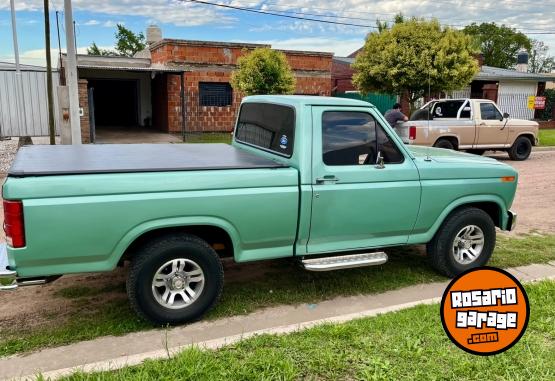 Clsicos - Ford f100 ao 1986 - En Venta