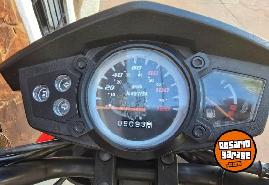 Motos - Guerrero Weapon 150cc 2018 Nafta 9100Km - En Venta