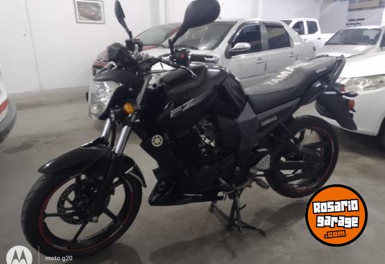 Motos - Yamaha Fz16 153cc 2013 Nafta 25000Km - En Venta