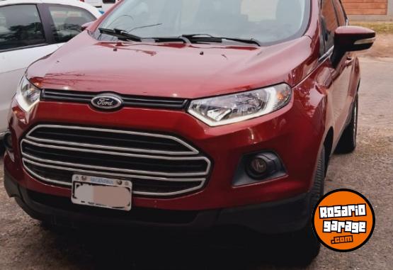 Camionetas - Ford Ecosport 2015 2015 Nafta 250000Km - En Venta