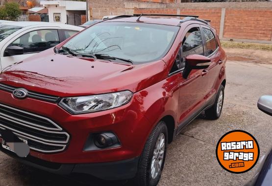 Camionetas - Ford Ecosport 2015 2015 Nafta 250000Km - En Venta