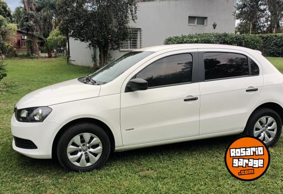 Autos - Volkswagen Gol Trend 1.6 5 Pt 2015 Nafta 138000Km - En Venta