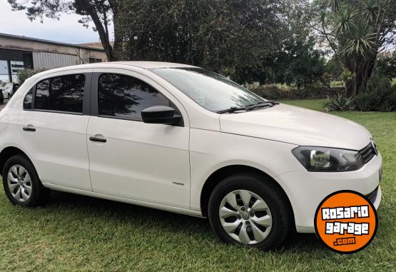 Autos - Volkswagen Gol Trend 1.6 5 Pt 2015 Nafta 138000Km - En Venta