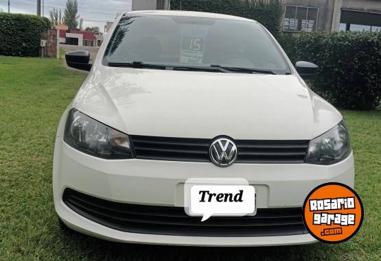 Autos - Volkswagen Gol Trend 1.6 5 Pt 2015 Nafta 138000Km - En Venta