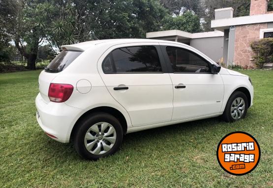 Autos - Volkswagen Gol Trend 1.6 5 Pt 2015 Nafta 138000Km - En Venta