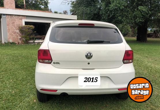 Autos - Volkswagen Gol Trend 1.6 5 Pt 2015 Nafta 138000Km - En Venta