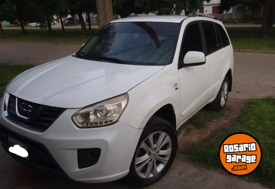 Camionetas - Chery Chery Tiggo 2015 Nafta 142000Km - En Venta