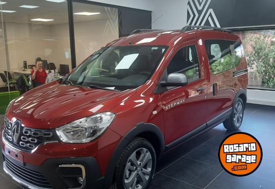 Utilitarios - Renault Kangoo 2024 Nafta 2000Km - En Venta