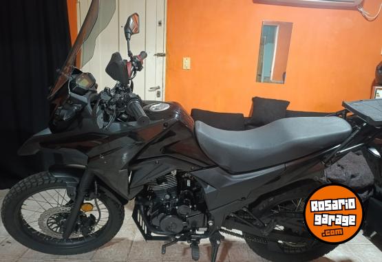 Motos - Gilera SMX 200 adventure 2023 Nafta 9300Km - En Venta