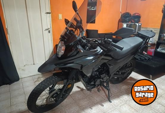 Motos - Gilera SMX 200 adventure 2023 Nafta 9300Km - En Venta