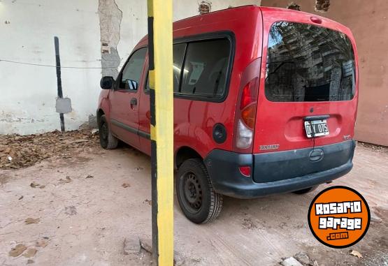 Utilitarios - Renault Kangoo 2001 GNC 250000Km - En Venta