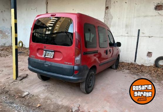 Utilitarios - Renault Kangoo 2001 GNC 250000Km - En Venta