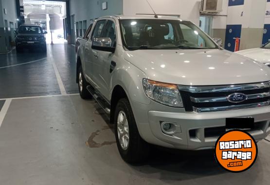 Camionetas - Ford RANGER DC 3.2 XLT 4X4 2015 Diesel 170000Km - En Venta