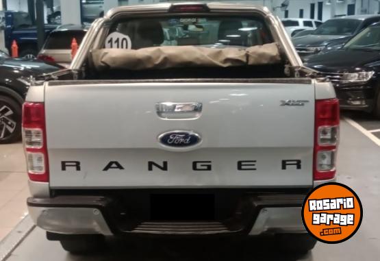 Camionetas - Ford RANGER DC 3.2 XLT 4X4 2015 Diesel 170000Km - En Venta