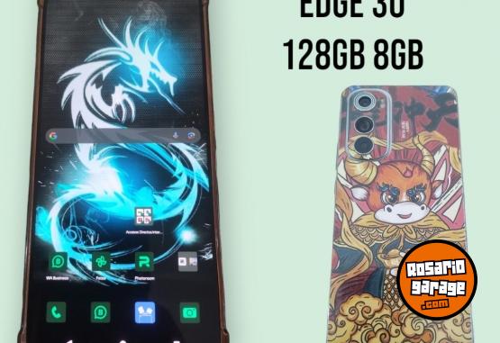 Telefona - Moto Edge 30 128gb - En Venta