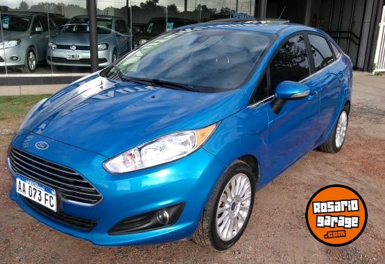 Autos - Ford FIESTA TITANIUM 2016 Nafta 103000Km - En Venta