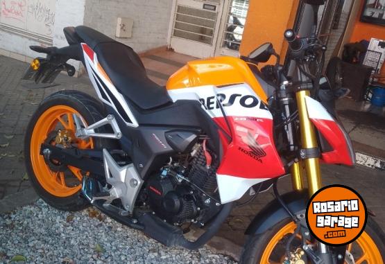 Motos - Honda Cb 190R repsol 2020 Nafta 500Km - En Venta