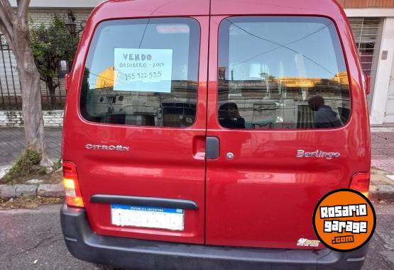 Utilitarios - Citroen Berlingo HDI 1,6 2017 Diesel 129000Km - En Venta