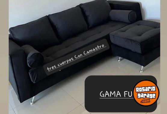 Hogar - Oferta Imperdible🎉✨ SOF GAMA FULL + CAMASTRO! ❤️ Pana Original anti mancha - En Venta