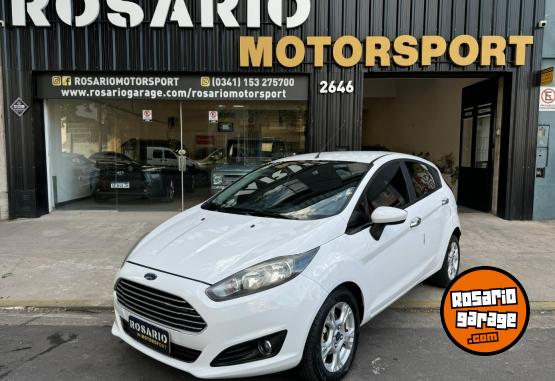 Autos - Ford Fiesta 2018 Nafta 81000Km - En Venta