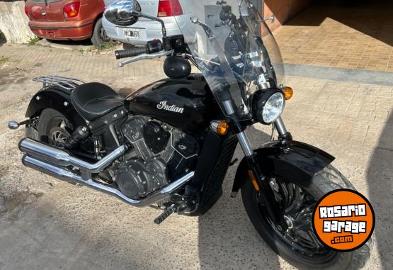 Motos - Indian Scout syxty 1000 cc 2019 Nafta 11000Km - En Venta