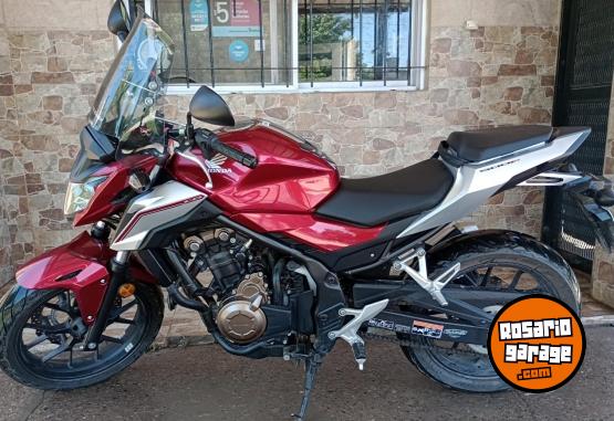 Motos - Honda CB 500 2018 Nafta 5650Km - En Venta