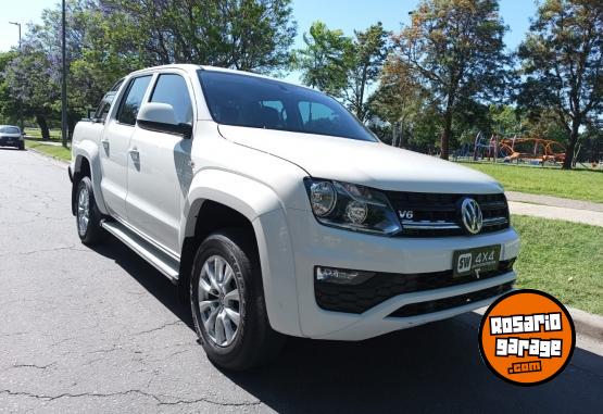 Camionetas - Volkswagen AMAROK V6 2022 Diesel 60000Km - En Venta