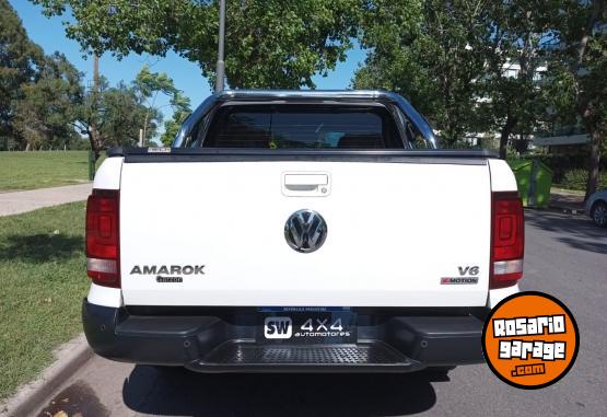 Camionetas - Volkswagen AMAROK V6 2022 Diesel 60000Km - En Venta